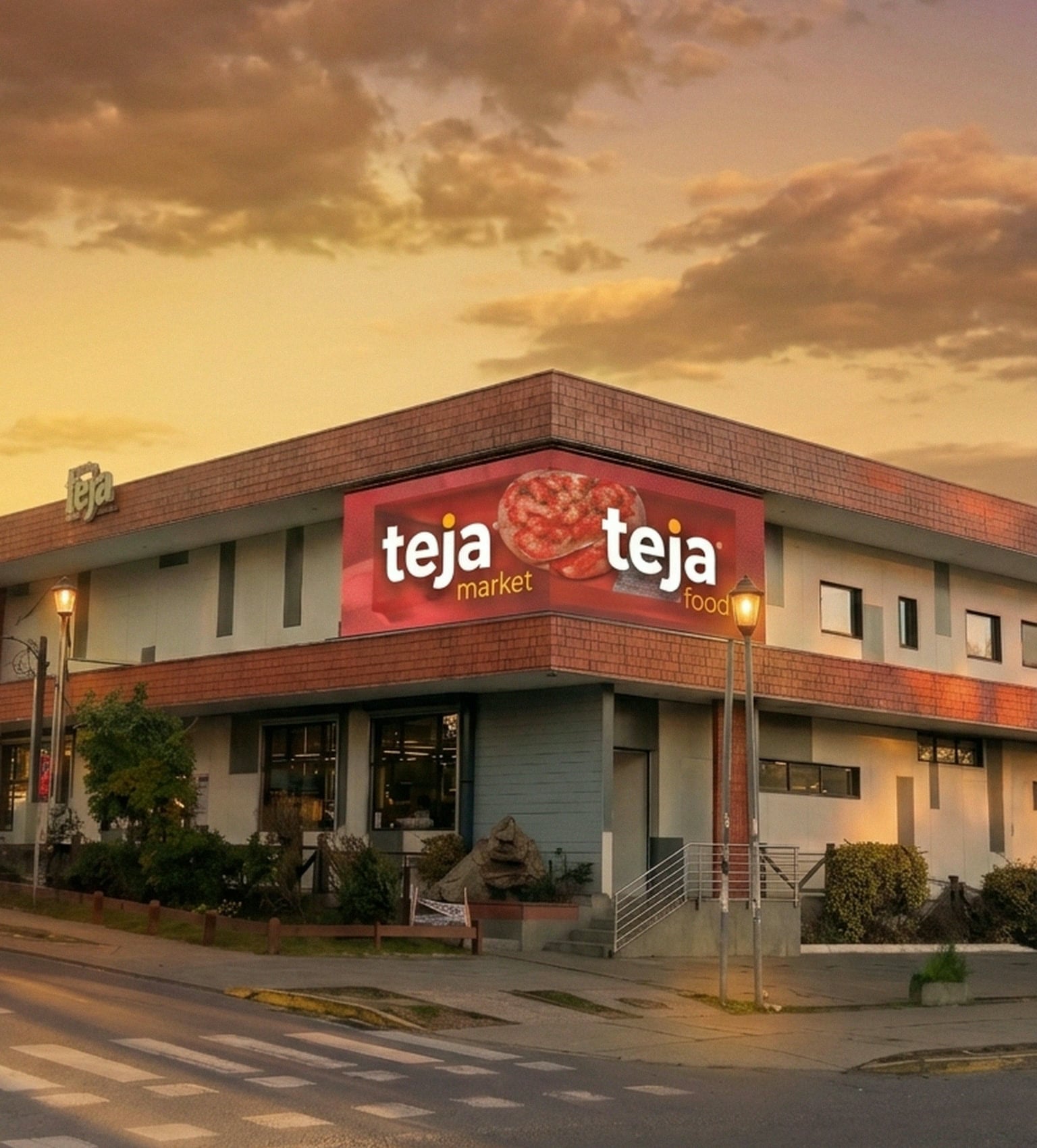 Teja Market — Isla Teja Valdivia